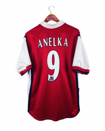 maillot vintage domicile Arsenal 1998/1999 floqué Anelka #9