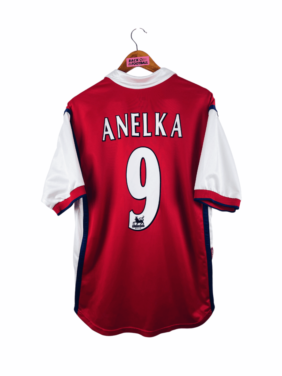 maillot vintage domicile Arsenal 1998/1999 floqué Anelka #9