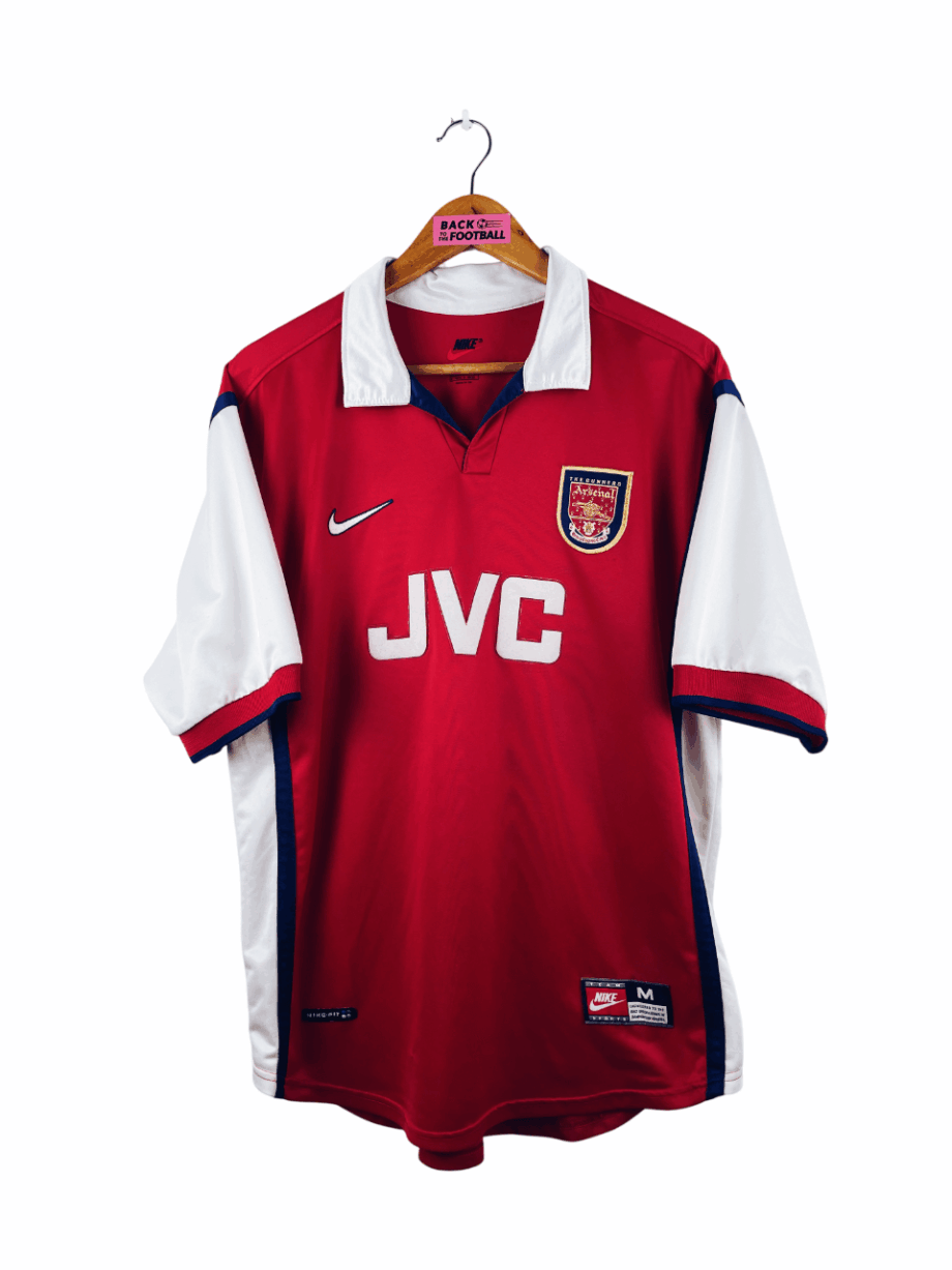 maillot vintage domicile Arsenal 1998/1999 floqué Anelka #9