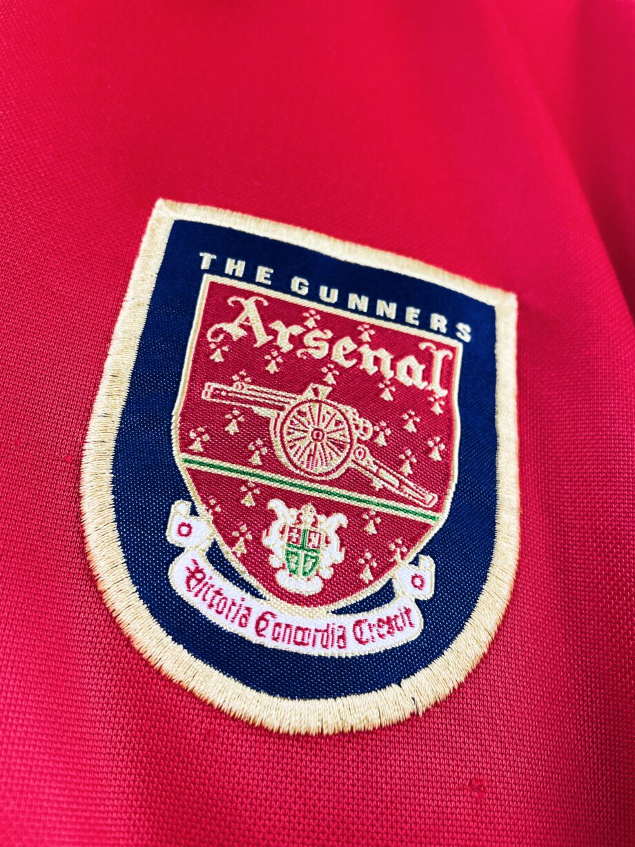 maillot vintage domicile Arsenal 1998/1999 floqué Anelka #9