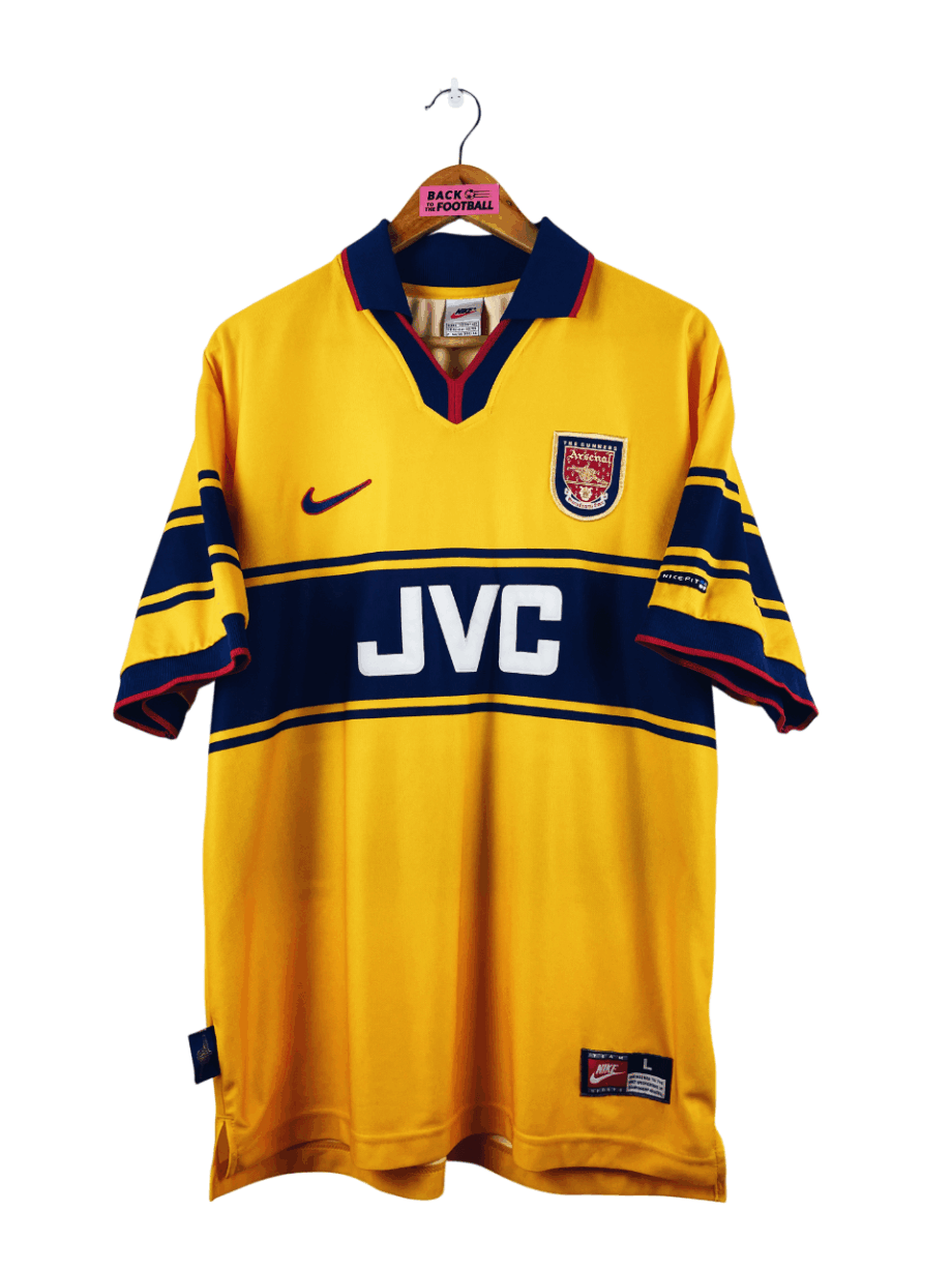 maillot vintage extérieur Arsenal 1997/1999