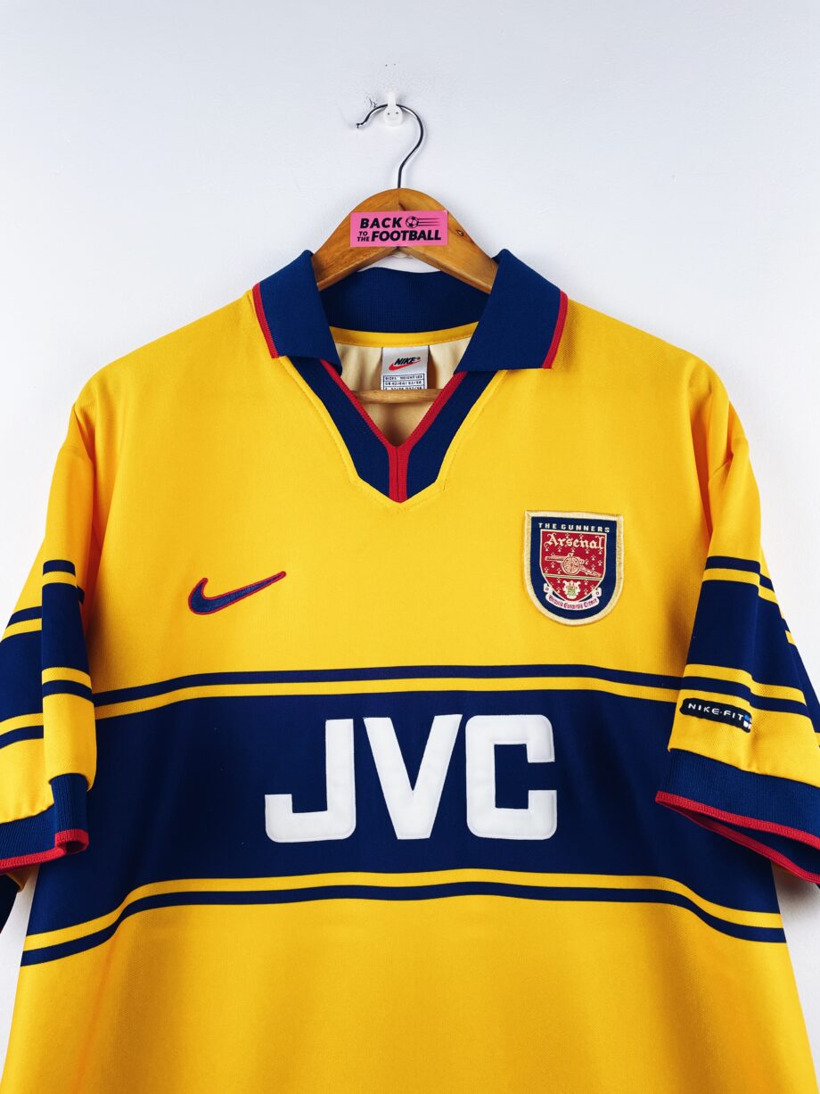 maillot vintage extérieur Arsenal 1997/1999