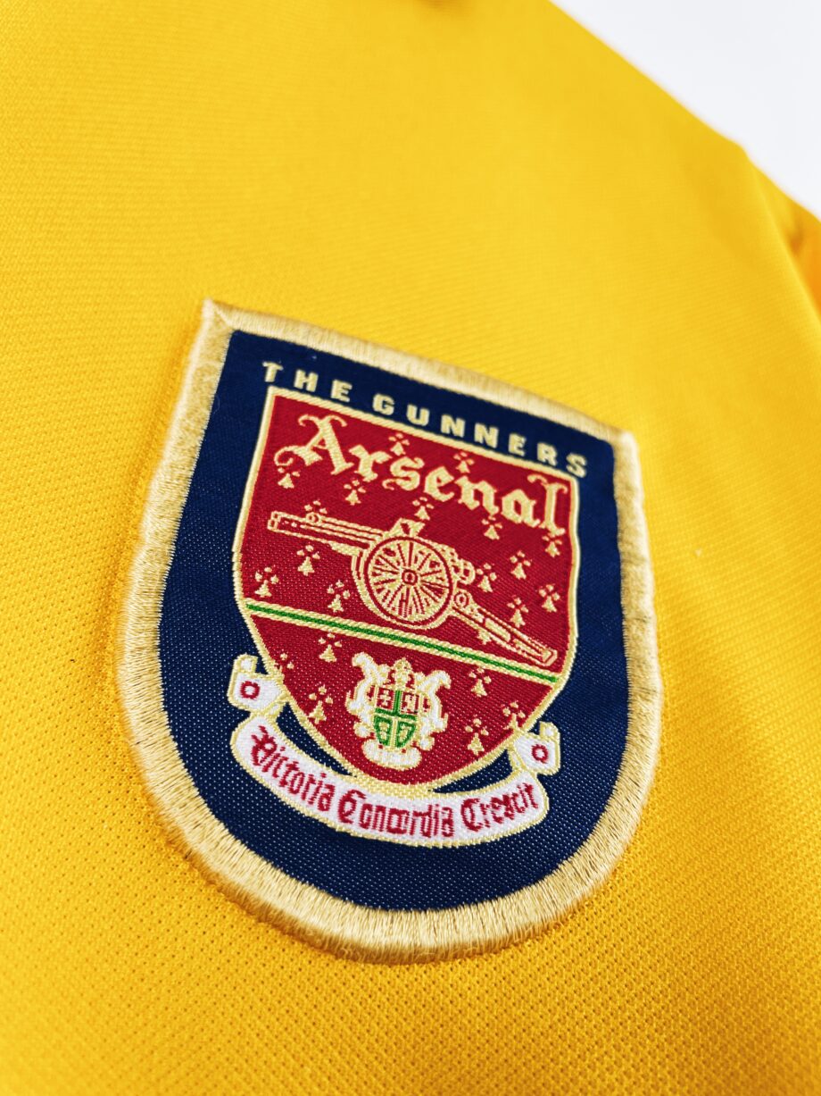 maillot vintage extérieur Arsenal 1997/1999