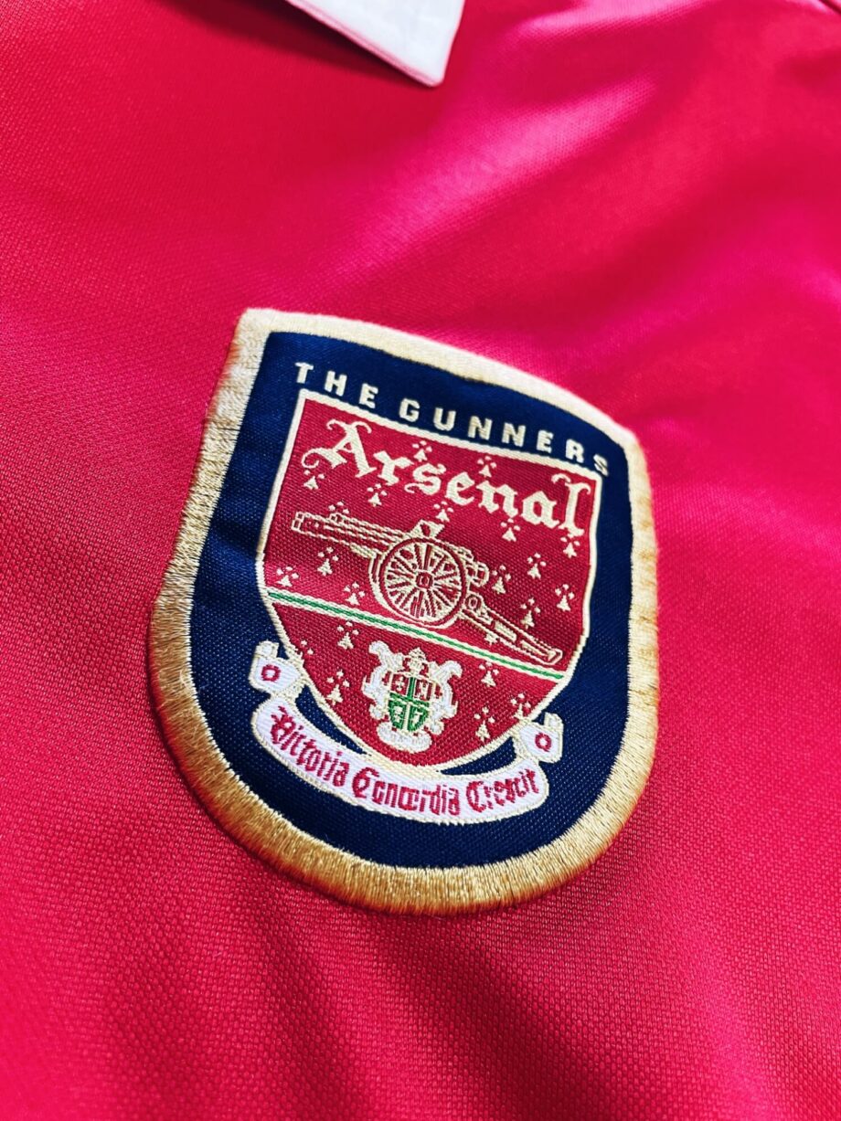 maillot vintage domicile Arsenal 1999/2000 floqué Henry #14