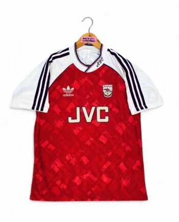 maillot vintage domicile Arsenal 1990/1992