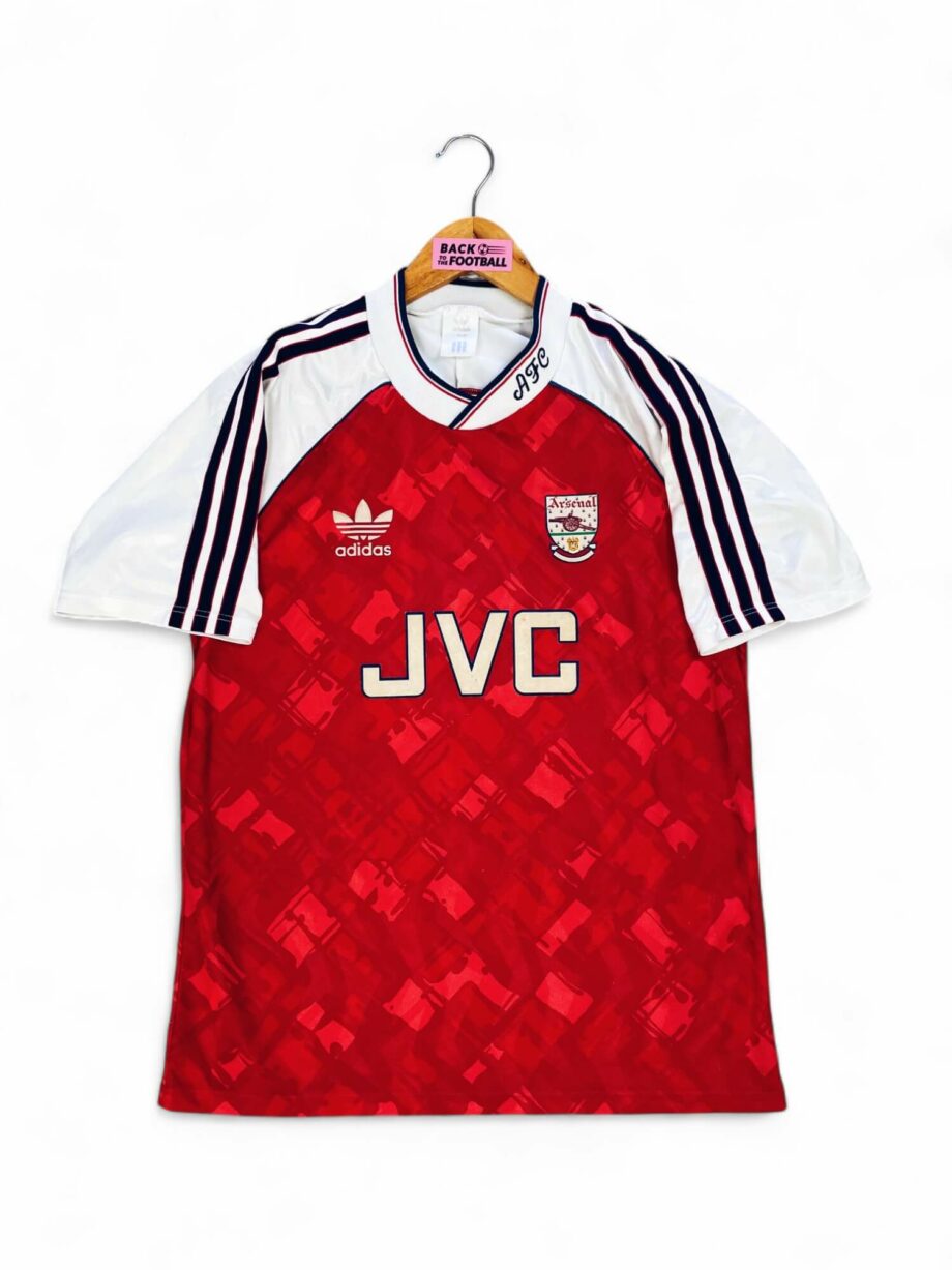 maillot vintage domicile Arsenal 1990/1992