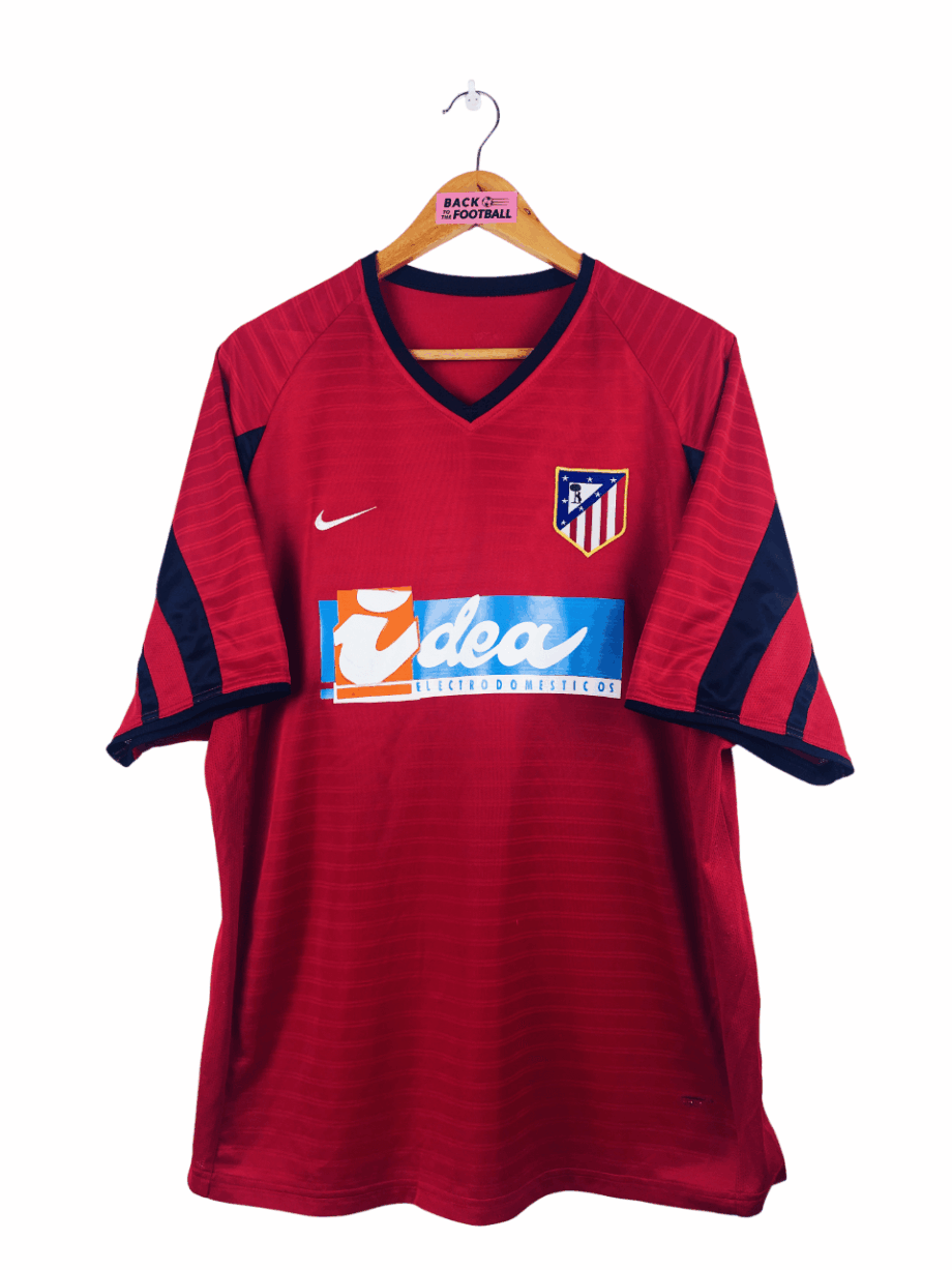maillot vintage extérieur Atlético Madrid 2001/2002 floqué Torres #9