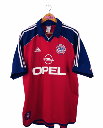 maillot vintage domicile Bayern Munich 1999/2001