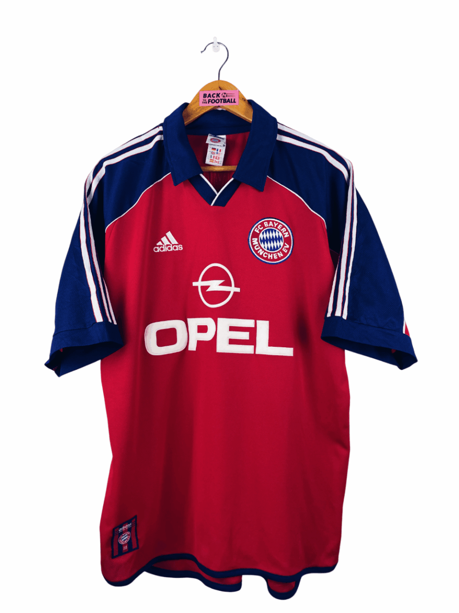 maillot vintage domicile Bayern Munich 1999/2001