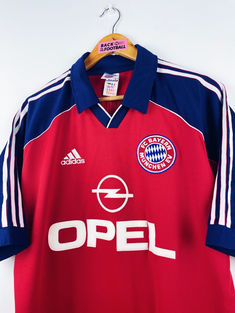 maillot vintage domicile Bayern Munich 1999/2001