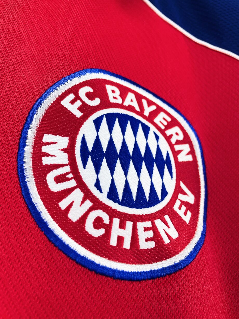 maillot vintage domicile Bayern Munich 1999/2001