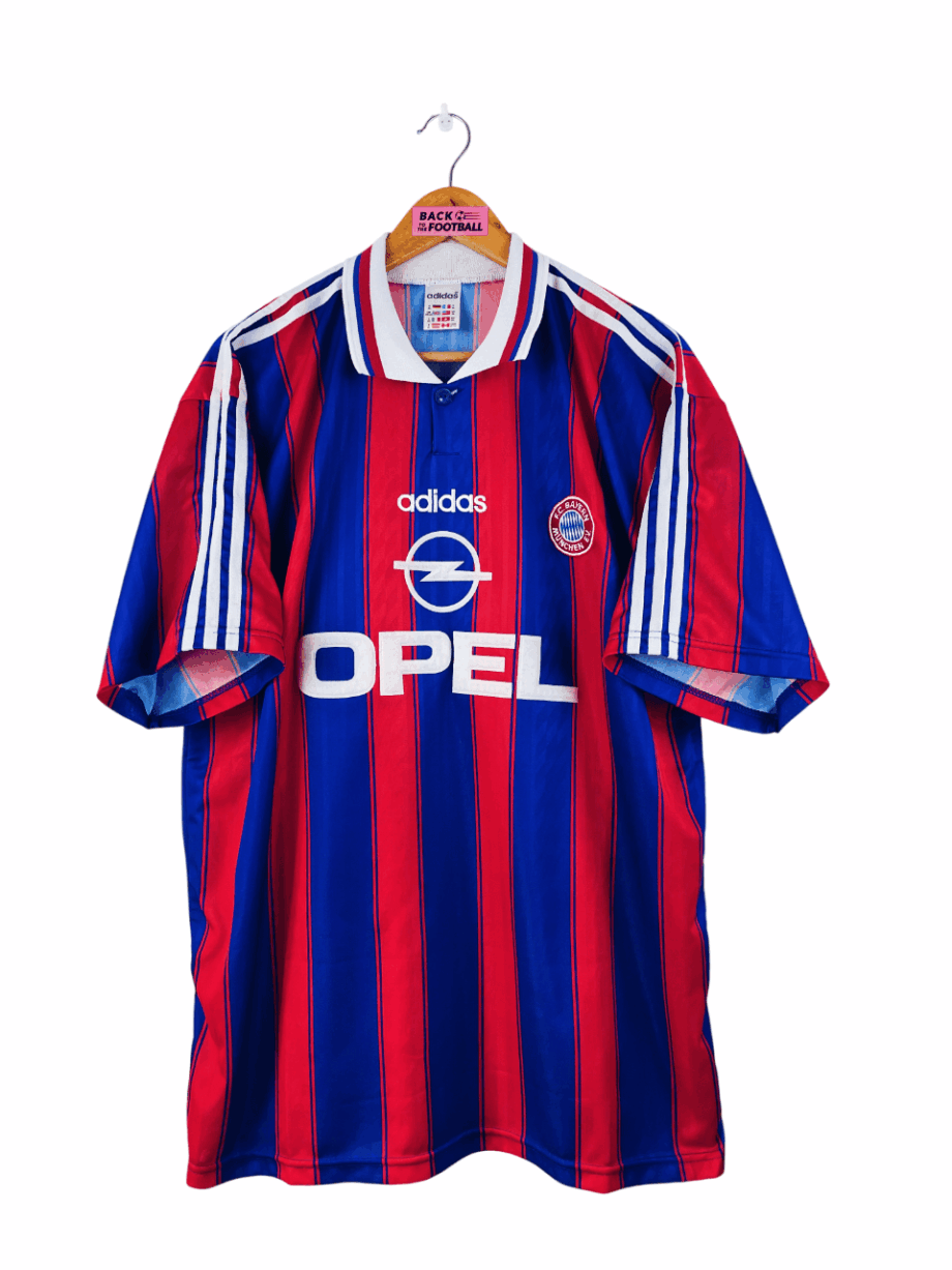 maillot vintage domicile Bayern Munich 1995/1997