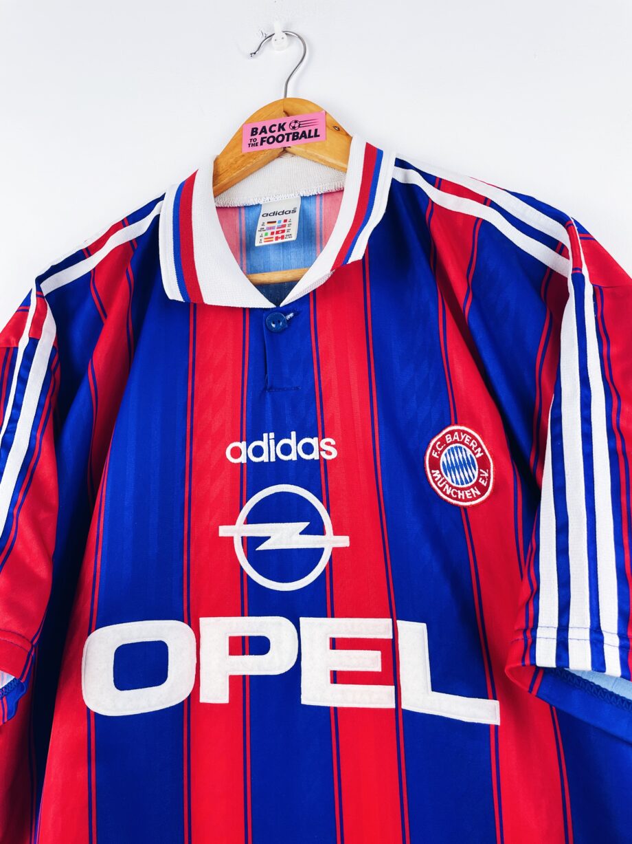 maillot vintage domicile Bayern Munich 1995/1997