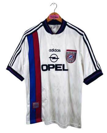 maillot vintage extérieur Bayern Munich 1996/1998