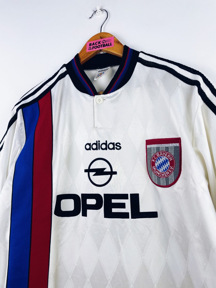 maillot vintage extérieur Bayern Munich 1996/1998