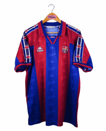 maillot vintage domicile FC Barcelone 1995/1997