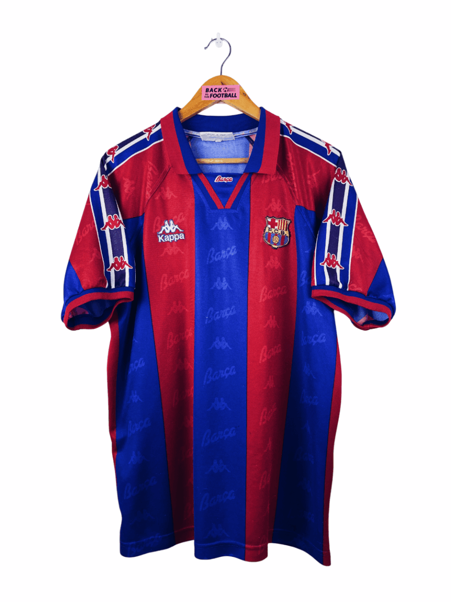 maillot vintage domicile FC Barcelone 1995/1997
