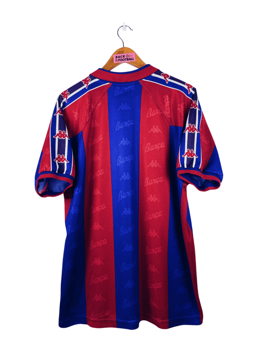 maillot vintage domicile FC Barcelone 1995/1997