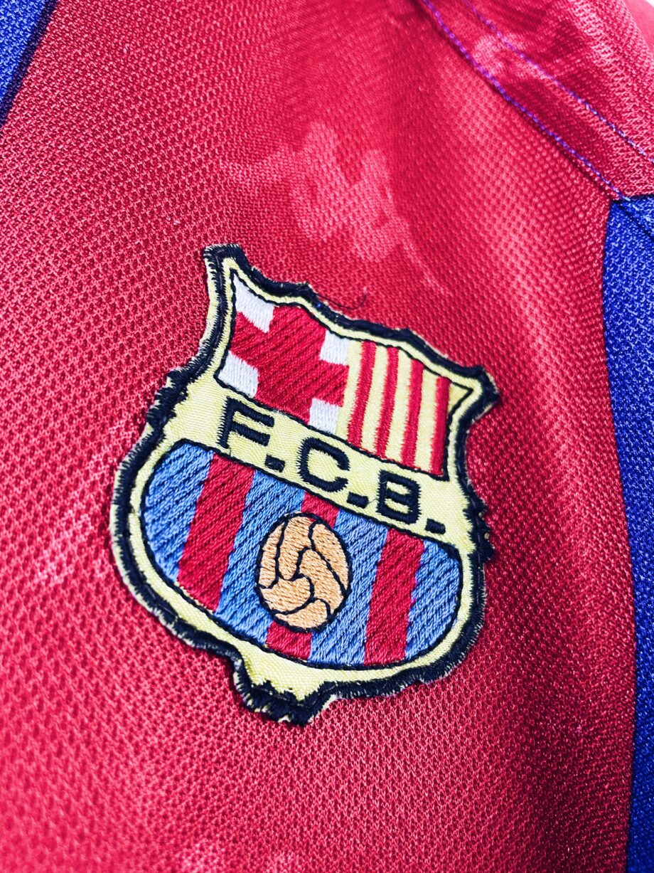 maillot vintage domicile FC Barcelone 1995/1997