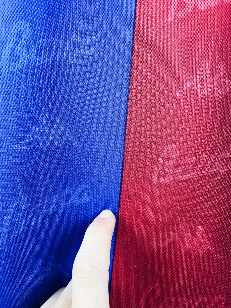 maillot vintage domicile FC Barcelone 1995/1997