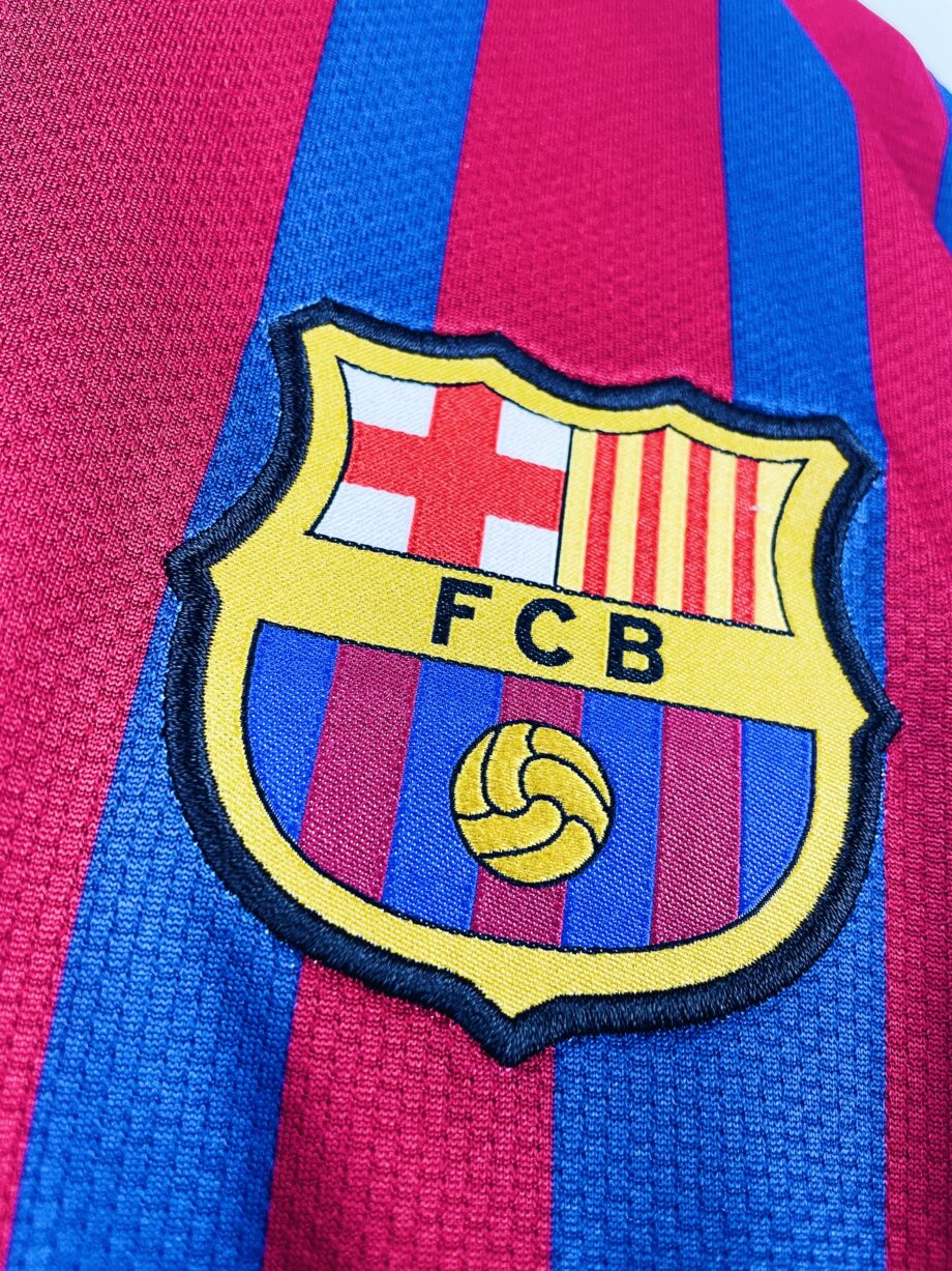 maillot vintage domicile Barcelone 2011/2012 floqué Xavi #6