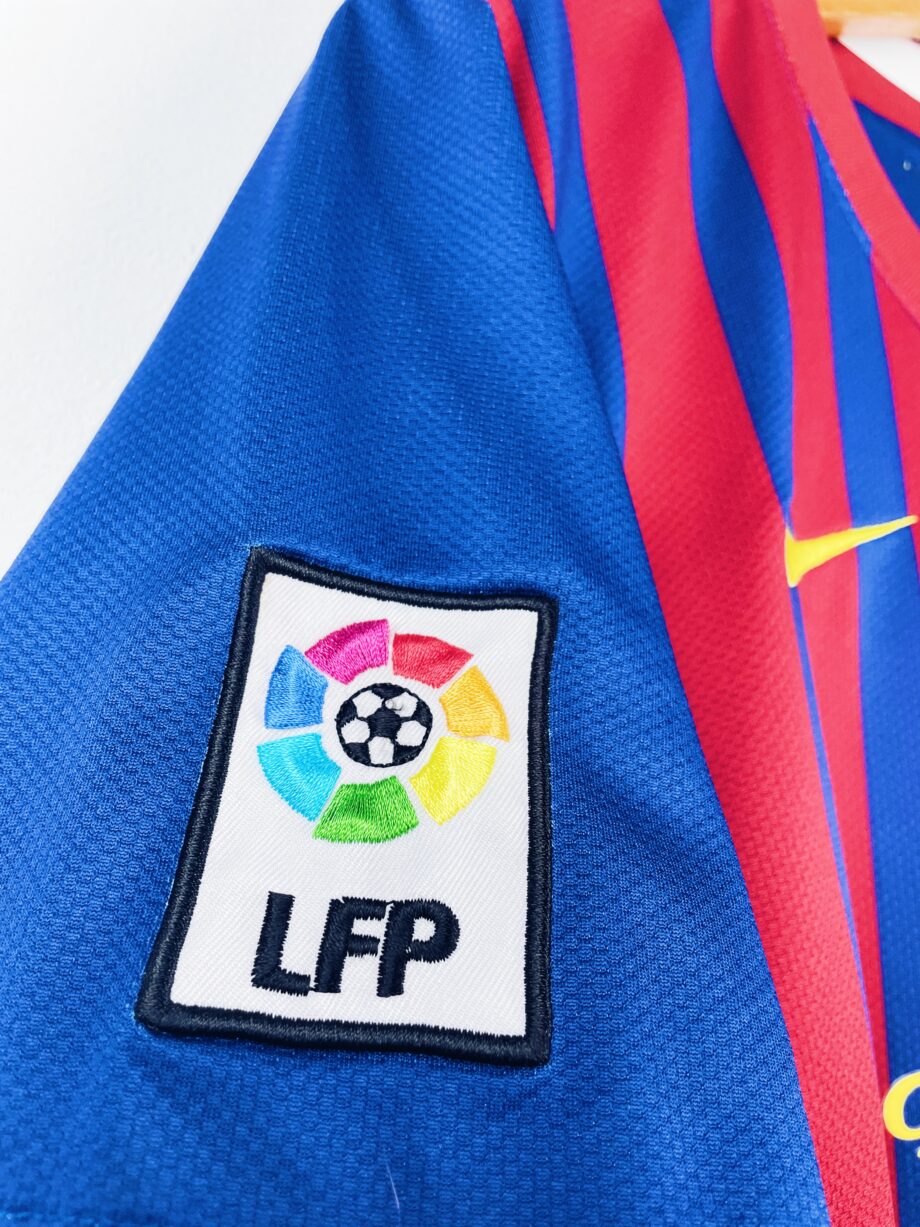 maillot vintage domicile Barcelone 2011/2012 floqué Xavi #6