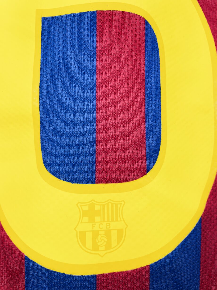 maillot vintage domicile Barcelone 2011/2012 floqué Xavi #6