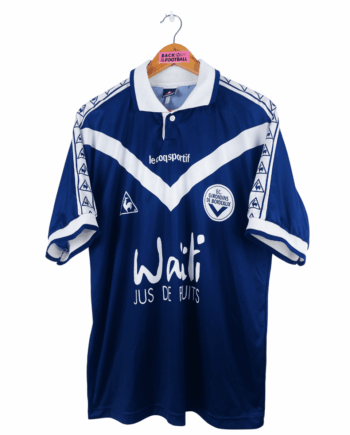 maillot vintage domicile Girondins de Bordeaux 1996/1997