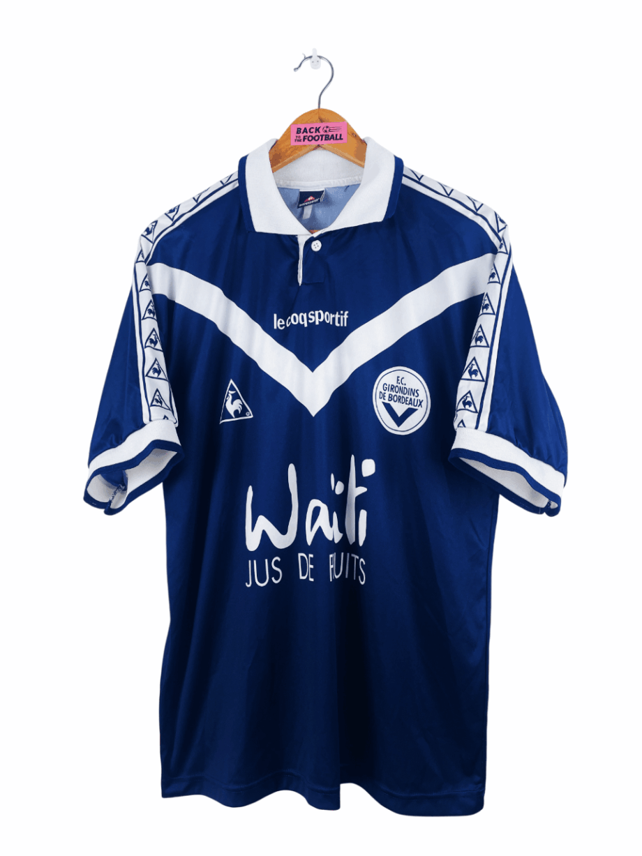 maillot vintage domicile Girondins de Bordeaux 1996/1997