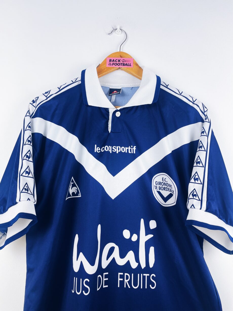 maillot vintage domicile Girondins de Bordeaux 1996/1997