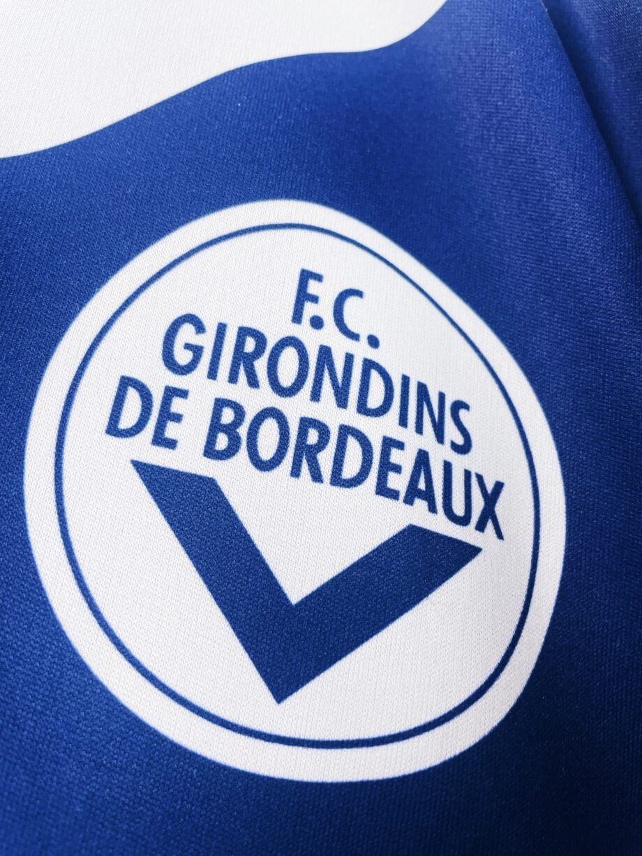 maillot vintage domicile Girondins de Bordeaux 1996/1997