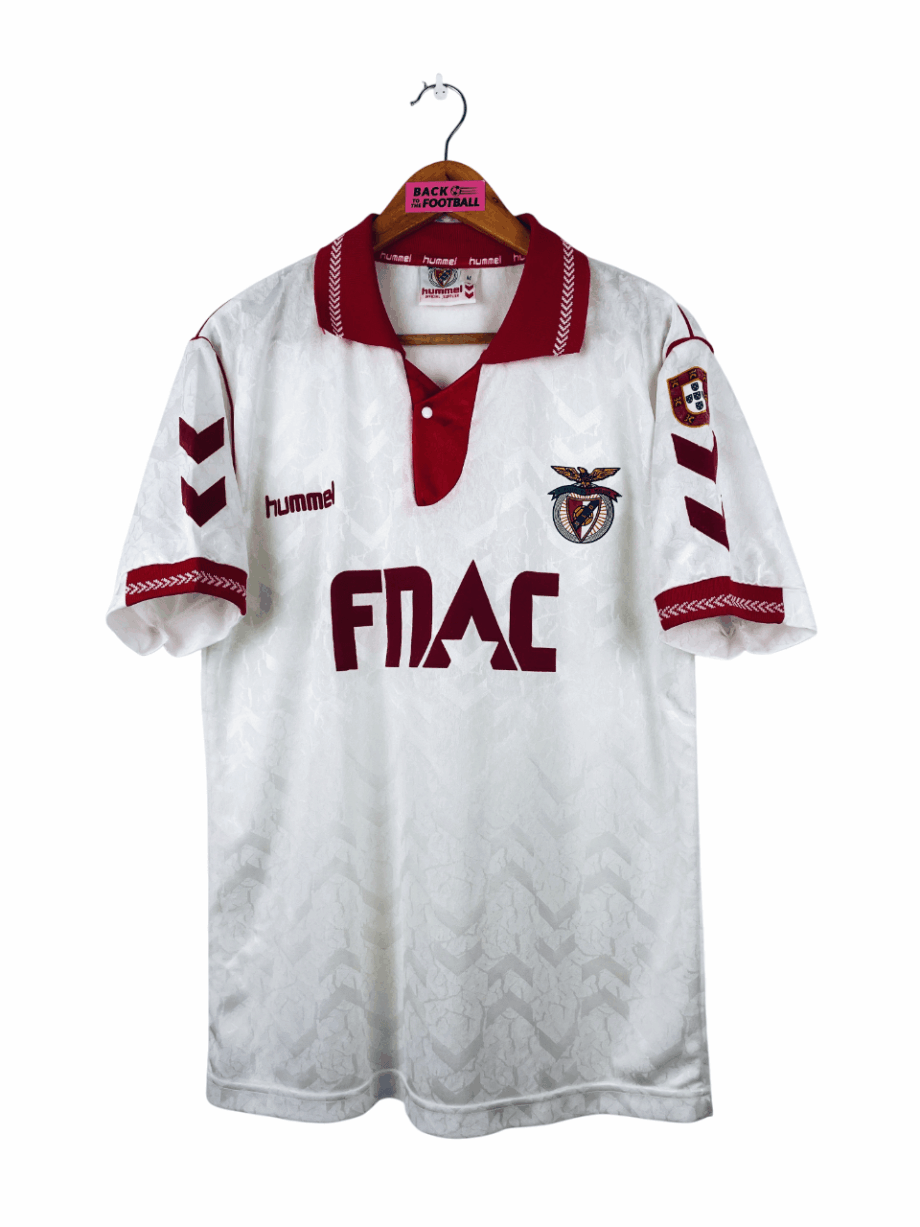 maillot vintage extérieur Benfica 1992/1993