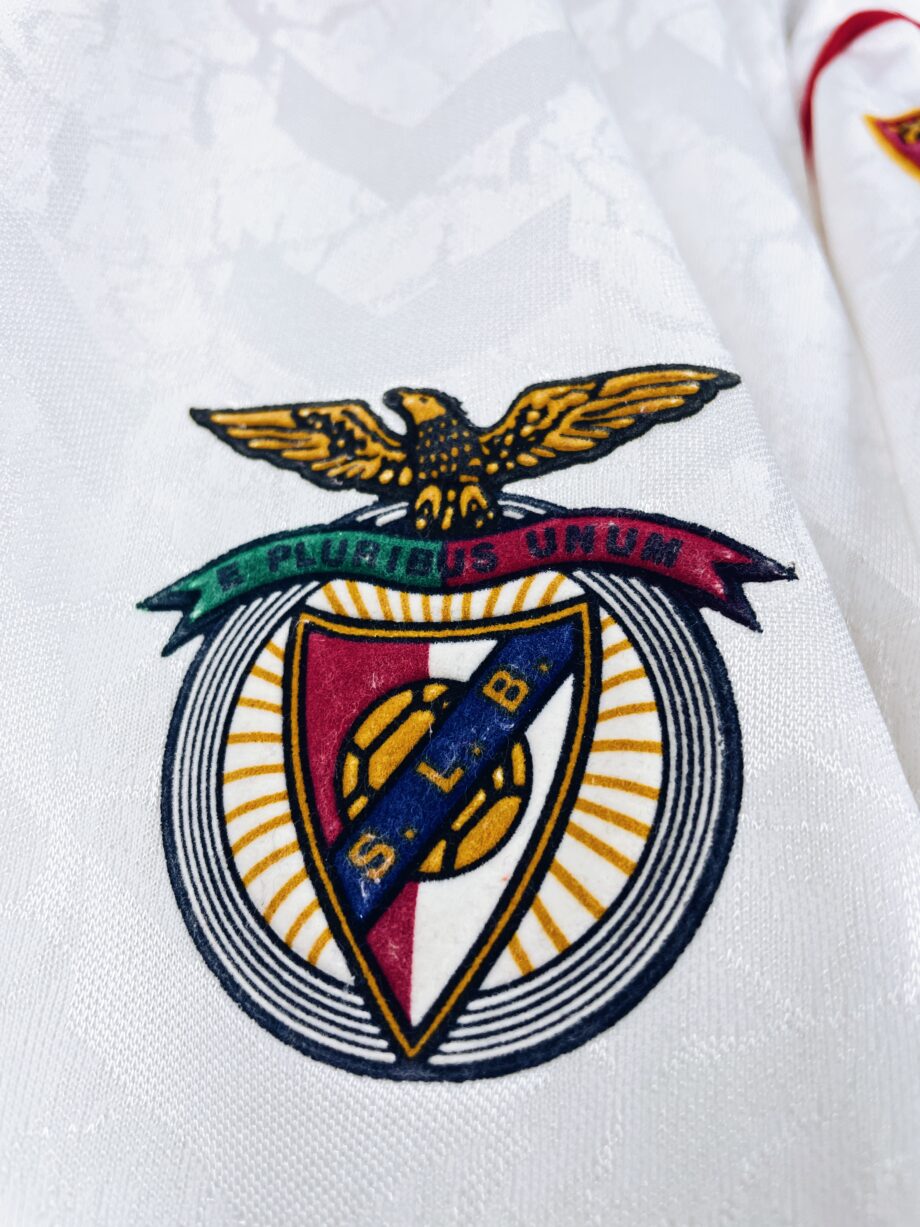 maillot vintage extérieur Benfica 1992/1993