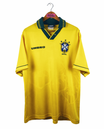 maillot vintage domicile Brésil 1993/1994