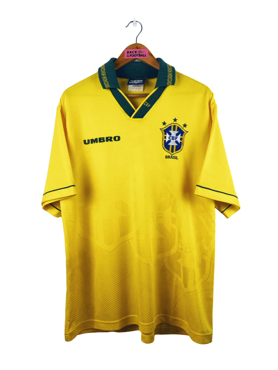 maillot vintage domicile Brésil 1993/1994