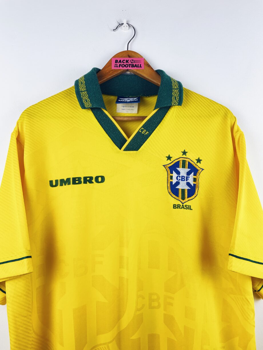 maillot vintage domicile Brésil 1993/1994