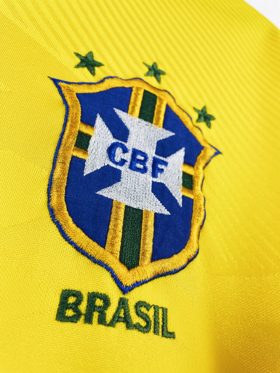 maillot vintage domicile Brésil 1993/1994