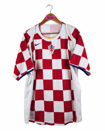 maillot vintage domicile Croatie 2004