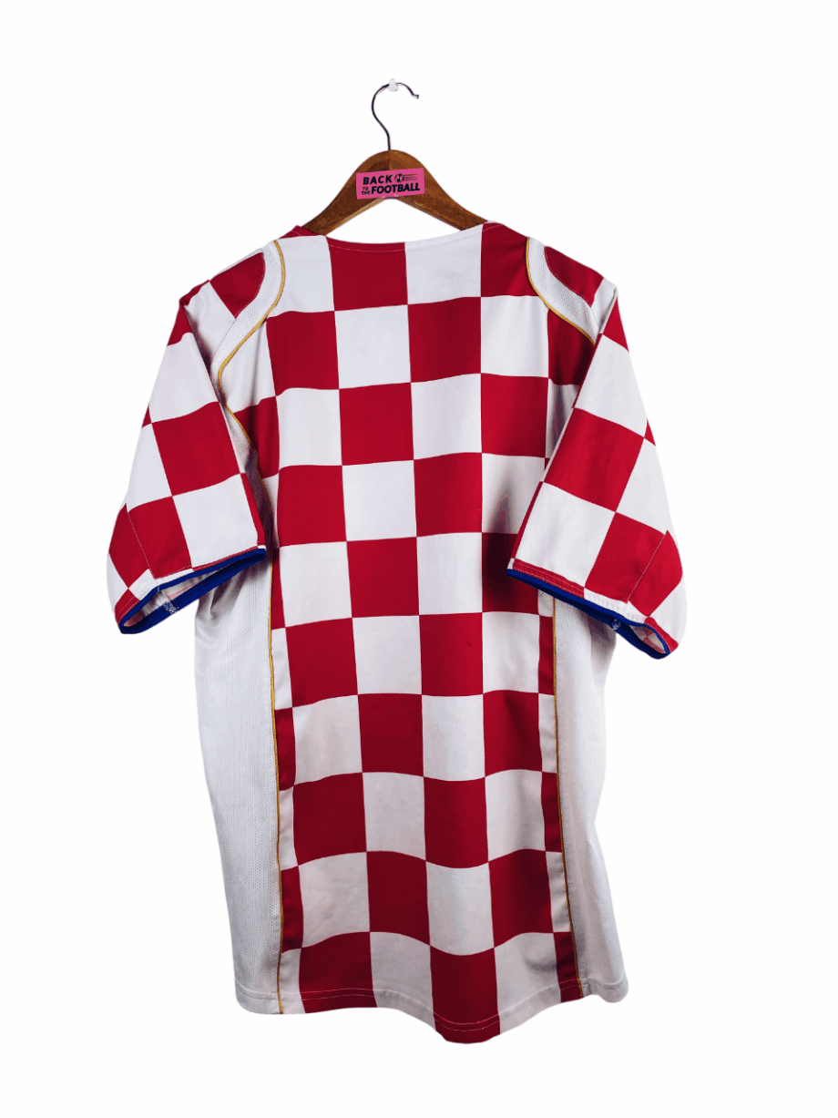 maillot vintage domicile Croatie 2004