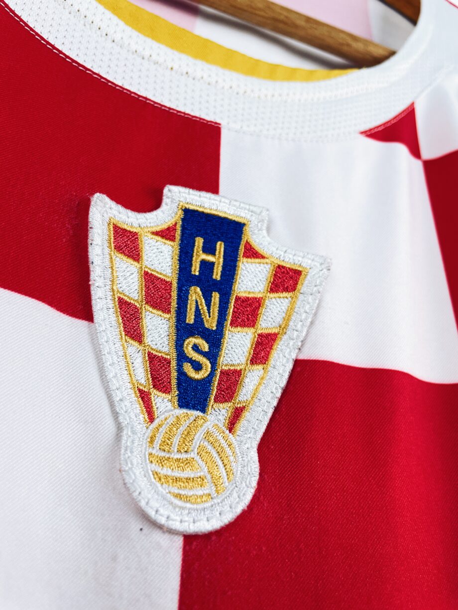 maillot vintage domicile Croatie 2004
