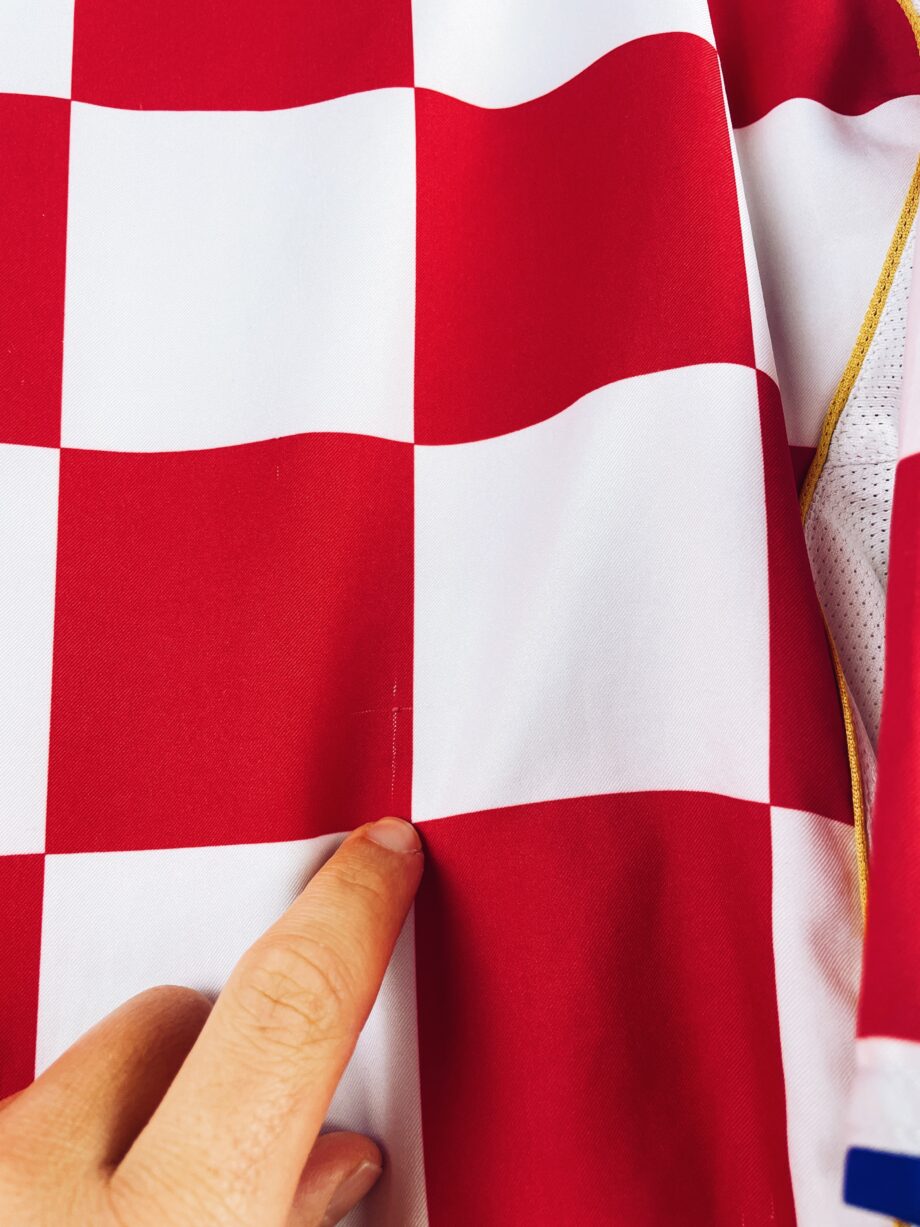 maillot vintage domicile Croatie 2004
