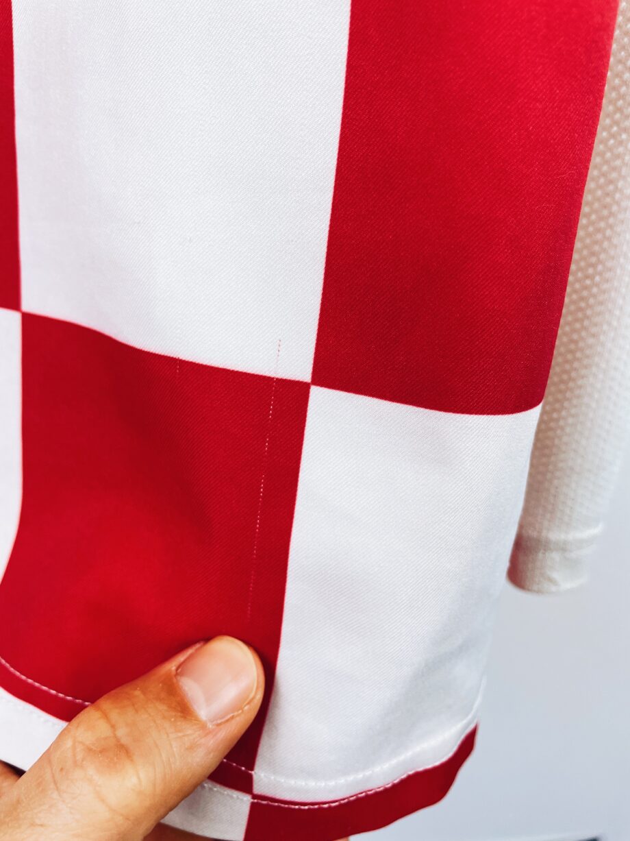 maillot vintage domicile Croatie 2004