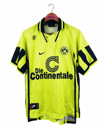 maillot vintage domicile Borussia Dortmund 1996/1997