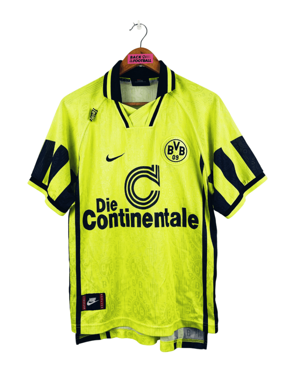 maillot vintage domicile Borussia Dortmund 1996/1997