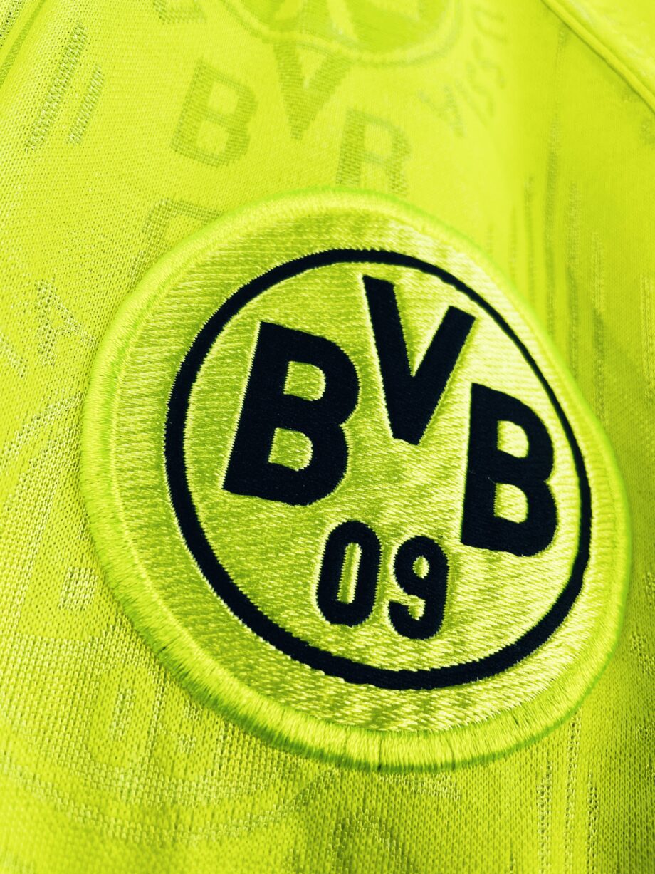 maillot vintage domicile Borussia Dortmund 1996/1997