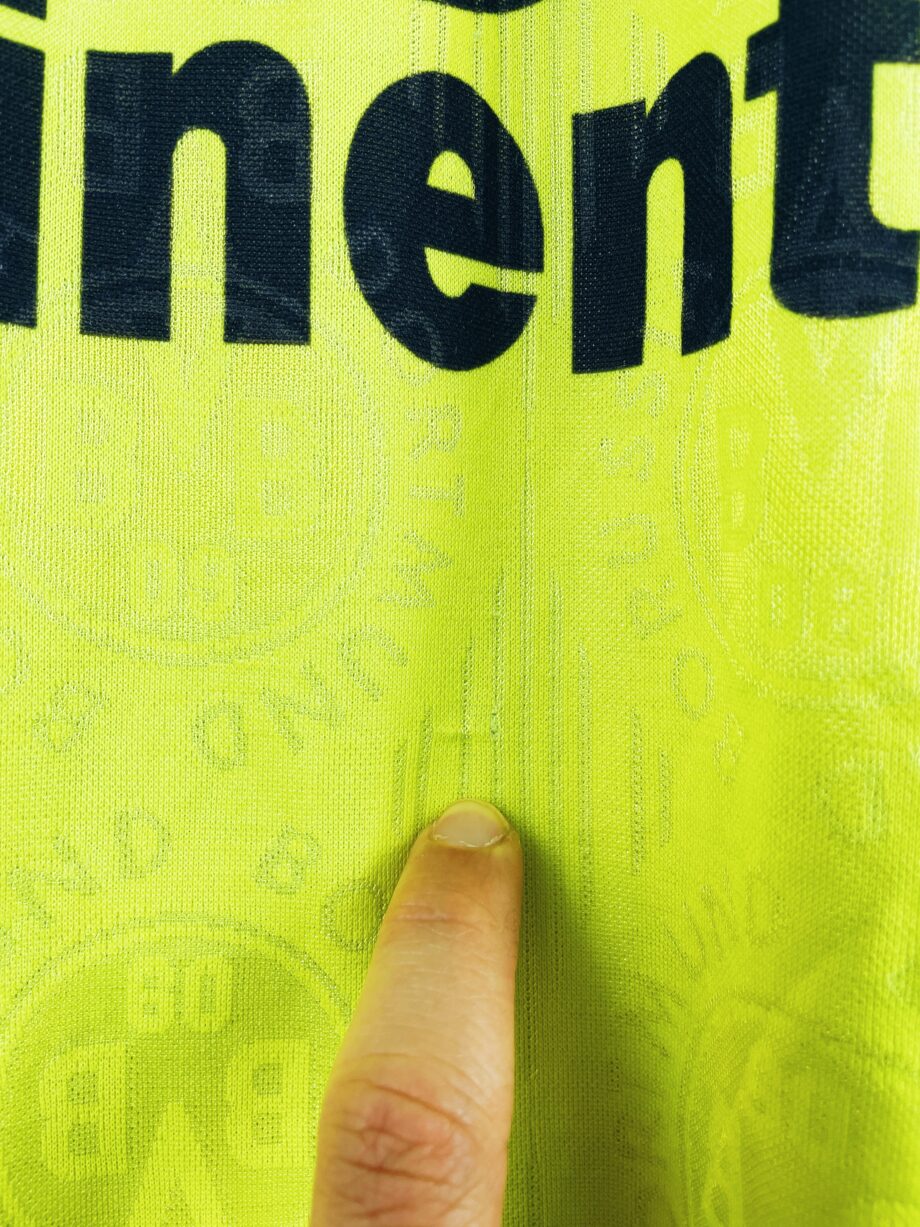 maillot vintage domicile Borussia Dortmund 1996/1997