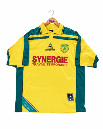 maillot vintage domicile FC Nantes 2000/2001