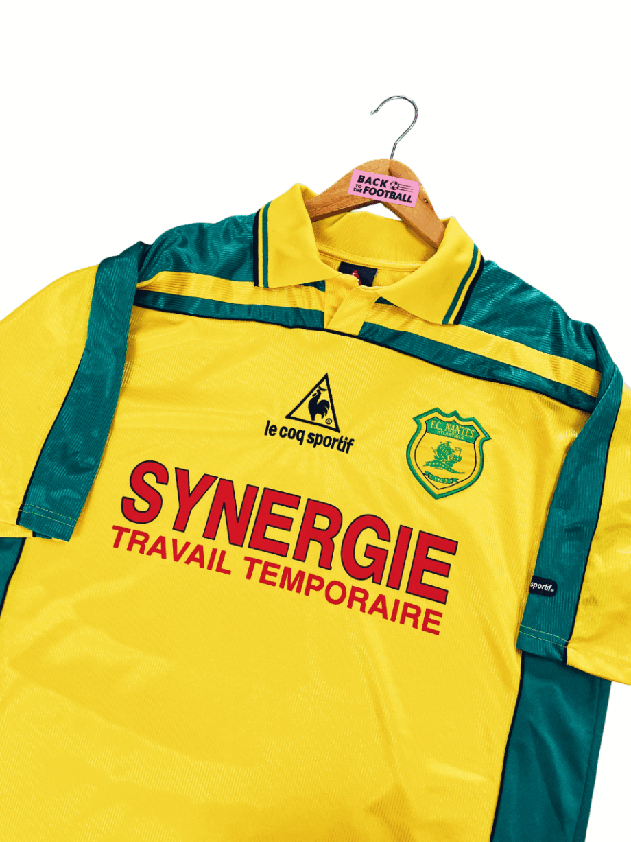 maillot vintage domicile FC Nantes 2000/2001