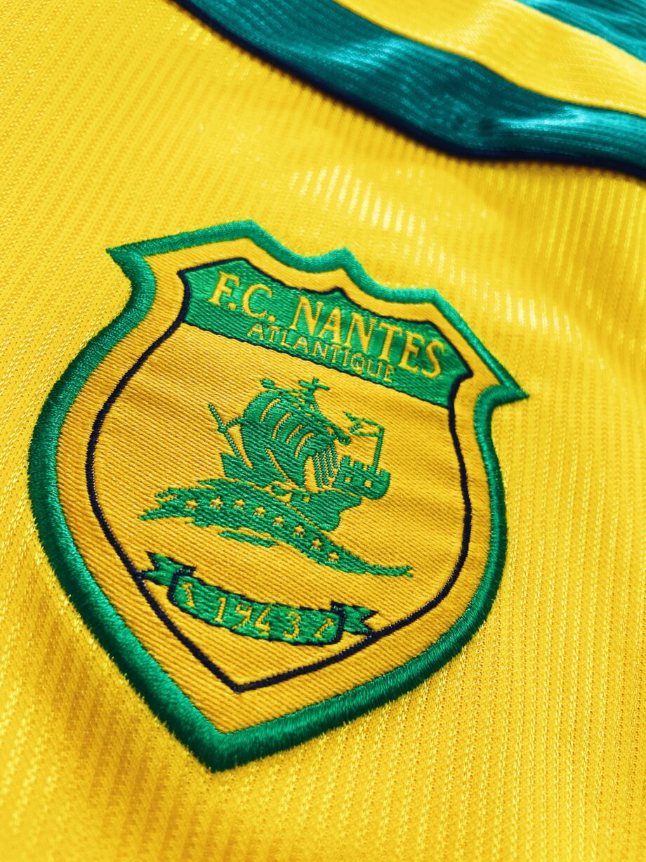 maillot vintage domicile FC Nantes 2000/2001
