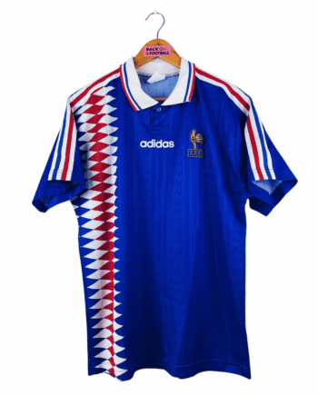 maillot vintage domicile équipe de France 1994